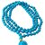 Turquoise (Firoza) 108 Bead Healing Crystal Mala