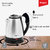 Impex STEAMER 1201 Stainless Steel Electric Kettle 1.2 Liters