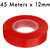VCR RED Strong Acrylic Adhesive - Double Sided Heat Resistant-Transparent Adhesive Tape