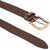 Flyer Brown Adjustable Pure Leather Belt for Men