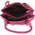 Bellissa Women's Casual P.U. Leather Pink Handbag